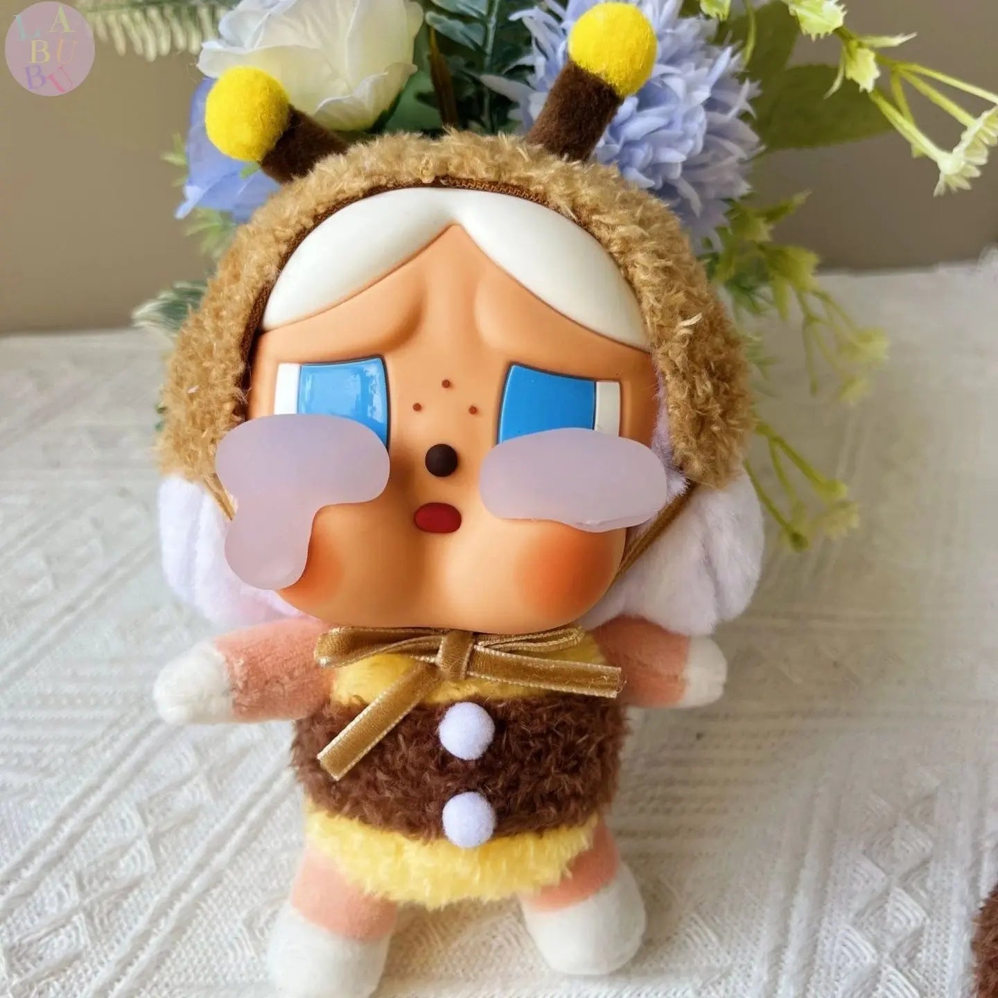 🍼 Labubu Baby Cry - V1 V2 (17 cm) – Votre Nouveau Compagnon Emotif - SiriuS