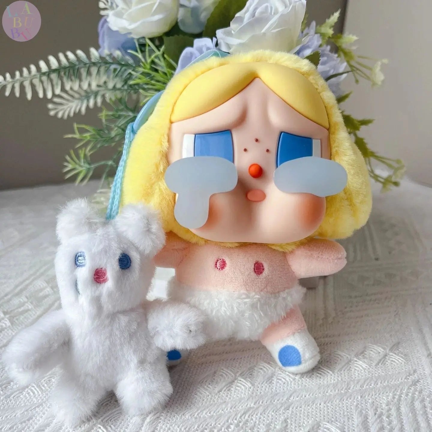 🍼 Labubu Baby Cry - V1 V2 (17 cm) – Votre Nouveau Compagnon Emotif - SiriuS
