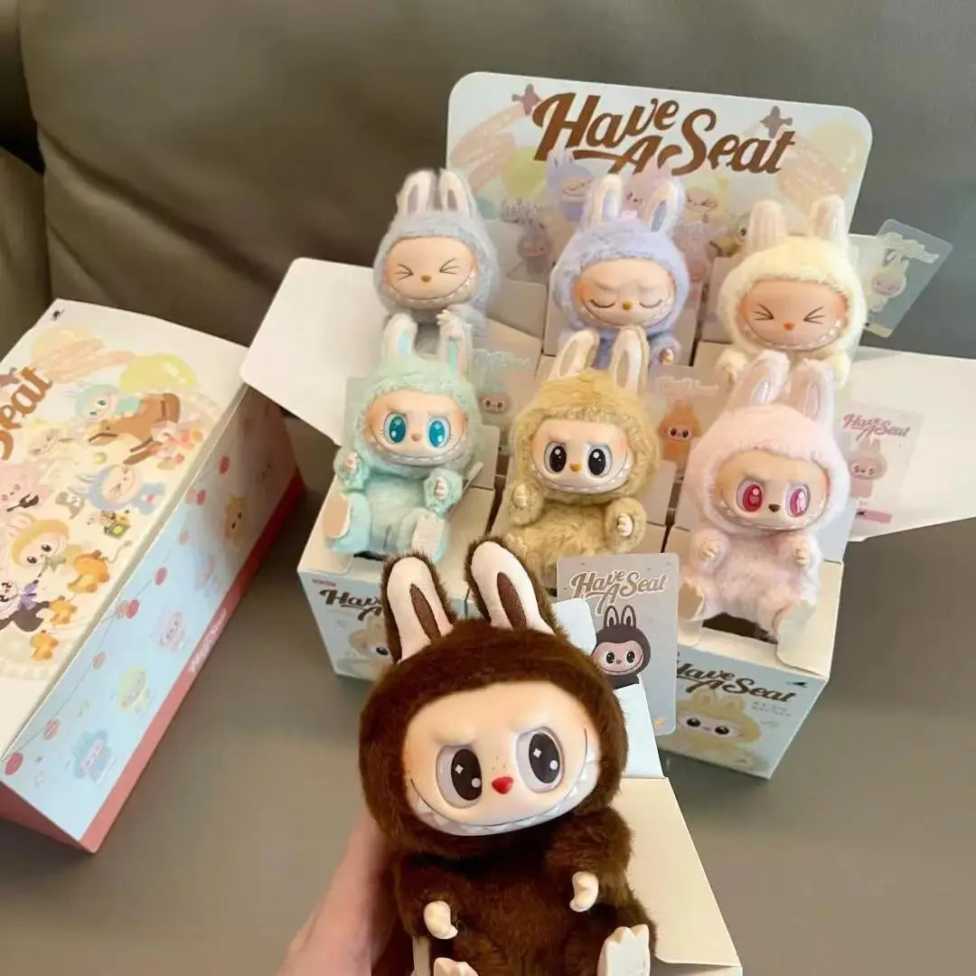 🍼 Labubu Baby Cry - V1 V2 (17 cm) – Votre Nouveau Compagnon Emotif - SiriuS