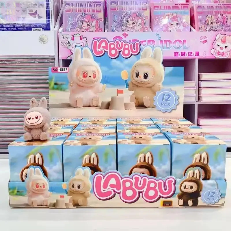 🎁 Labubu Boîte Surprise Flocking – La Magie au Creux de Votre Main ! - SiriuS