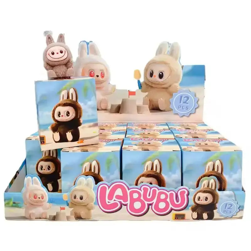 🎁 Labubu Boîte Surprise Flocking – La Magie au Creux de Votre Main ! - SiriuS