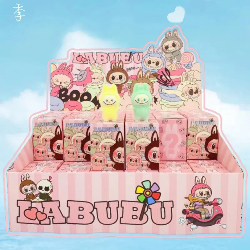 🎒 Labubu Cartoon BOX - Le Compagnon Mignon de Votre Quotidien ! - SiriuS