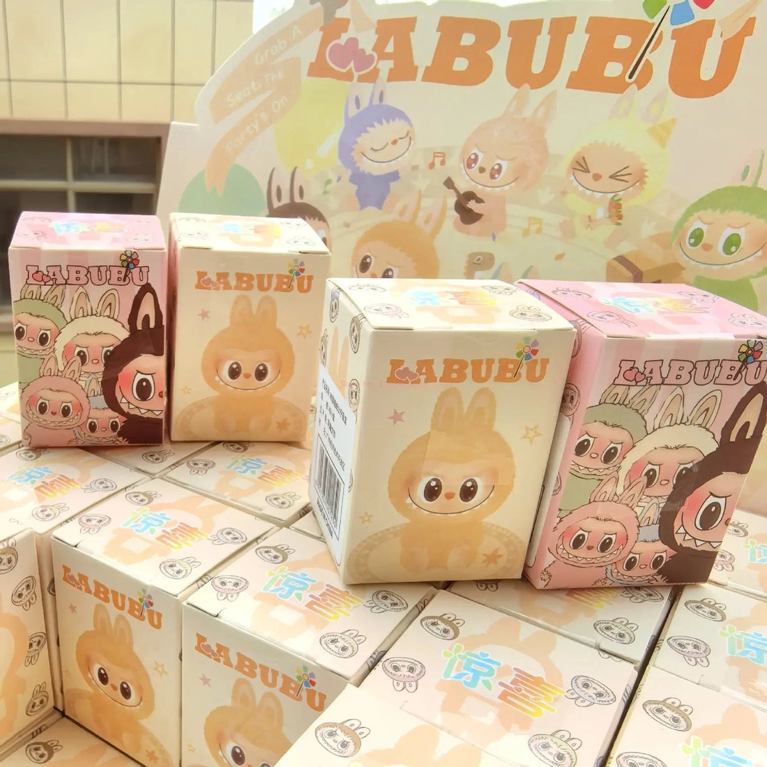 🎒 Labubu Cartoon BOX - Le Compagnon Mignon de Votre Quotidien ! - SiriuS