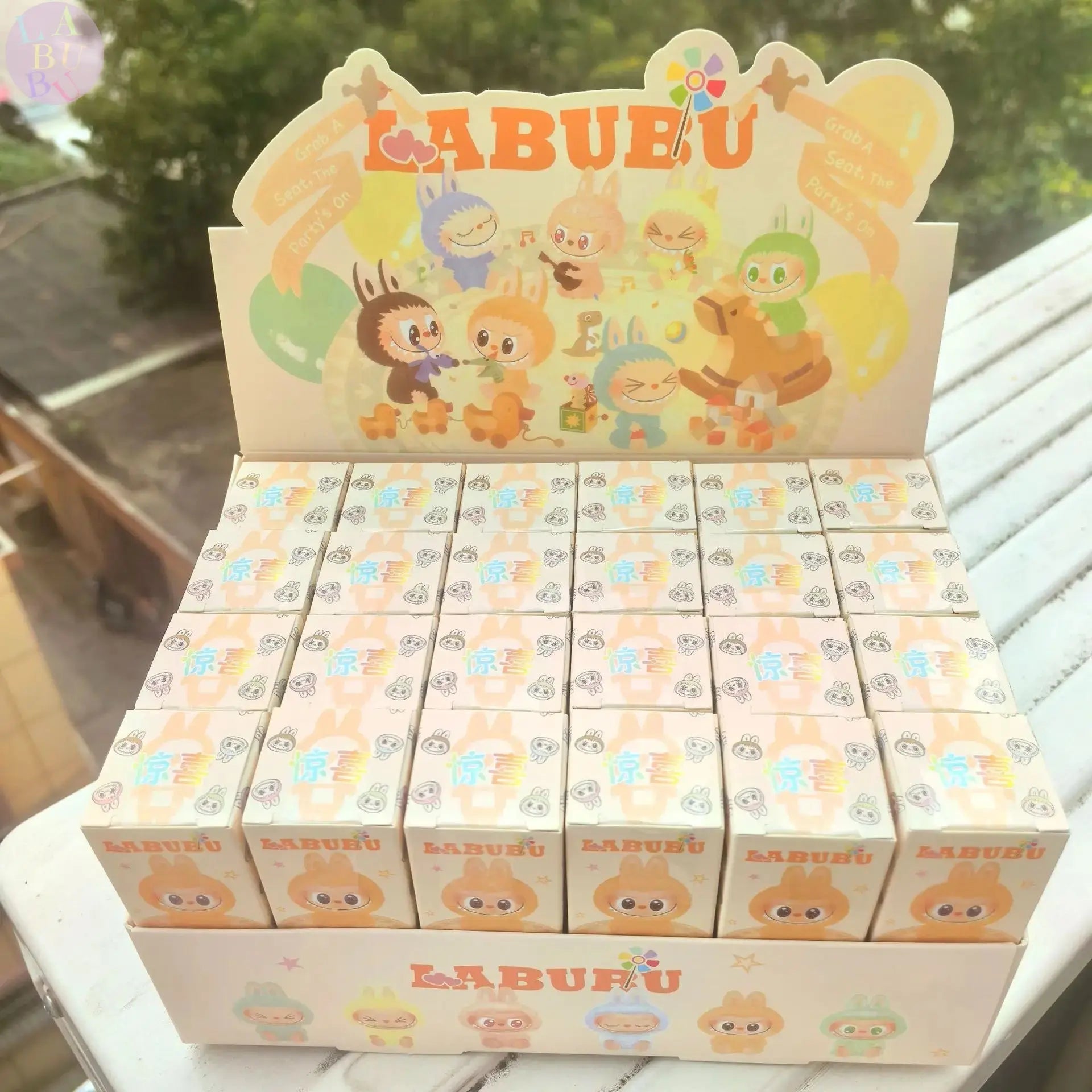 🎒 Labubu Cartoon BOX - Le Compagnon Mignon de Votre Quotidien ! - SiriuS