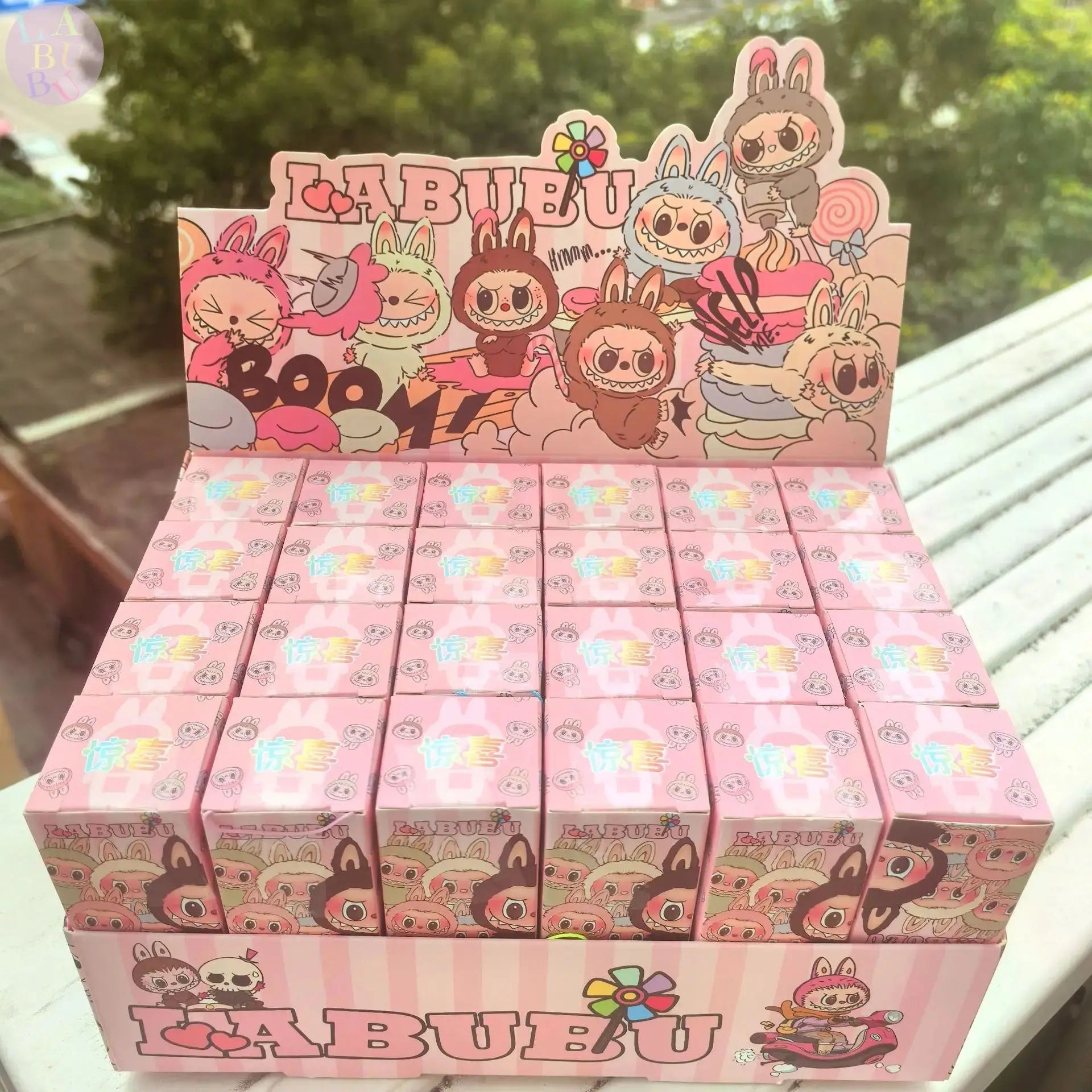 🎒 Labubu Cartoon BOX - Le Compagnon Mignon de Votre Quotidien ! - SiriuS