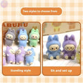 🎨 Labubu Cartoon Resin Plush Pendant – Accessoire Kawaii à Surprendre ! - SiriuS