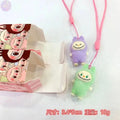 🎨 Labubu Cartoon Resin Plush Pendant – Accessoire Kawaii à Surprendre ! - SiriuS