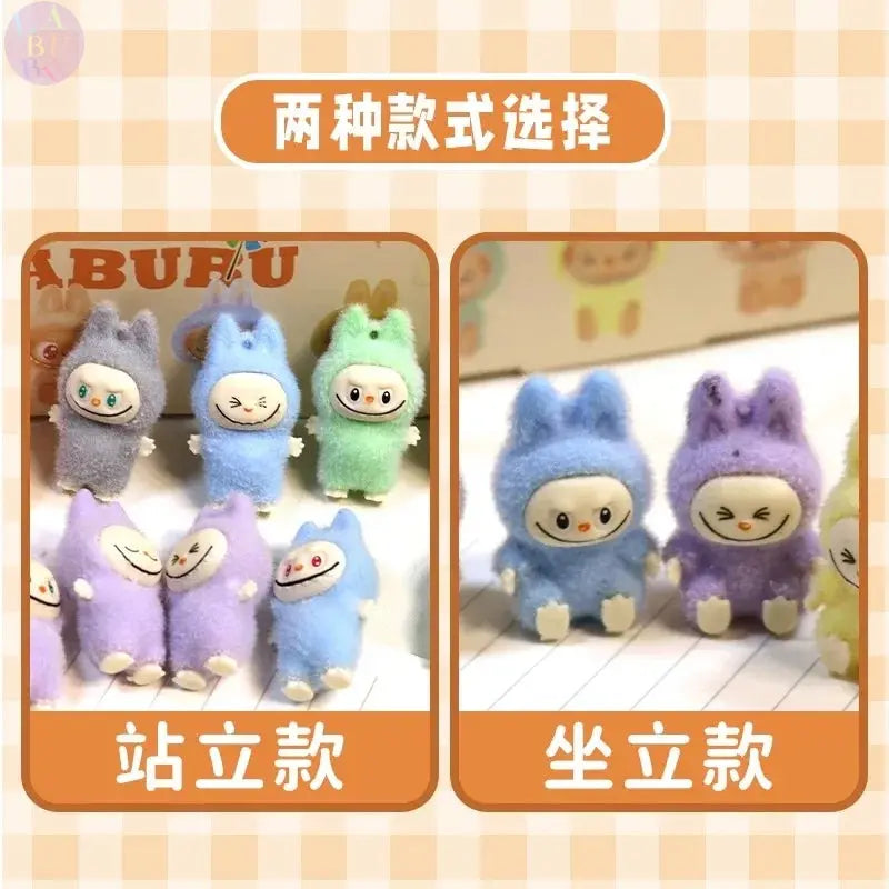 🎨 Labubu Cartoon Resin Plush Pendant – Accessoire Kawaii à Surprendre ! - SiriuS
