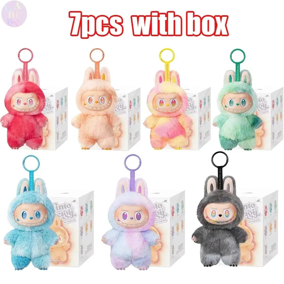 🎁 Labubu Collection 3.0 – Boîte Surprise Macaron – Porte-clés Premium Kawaii - SiriuS