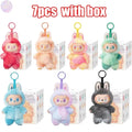 🎁 Labubu Collection 3.0 – Boîte Surprise Macaron – Porte-clés Premium Kawaii - SiriuS