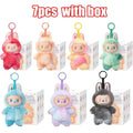 🎁 Labubu Collection 3.0 – Boîte Surprise Macaron – Porte-clés Premium Kawaii - SiriuS