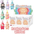 🎁 Labubu Collection 3.0 – Boîte Surprise Macaron – Porte-clés Premium Kawaii - SiriuS