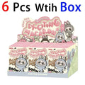 🎁 Labubu 3.0 – Monster Kawaii | Porte-clés Surprise Premium - SiriuS