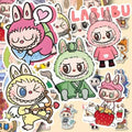 🎁 Labubu 3.0 – Monster Kawaii | Porte-clés Surprise Premium - SiriuS