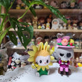 🧚♀️ Labubu Elves Series – Figurine Anime Mystère SiriuS