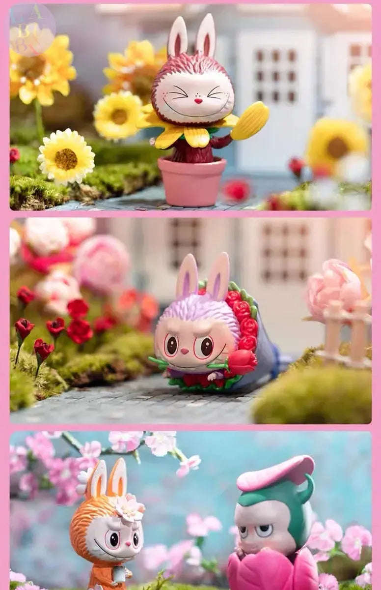 🧚♀️ Labubu Elves Series – Figurine Anime Mystère SiriuS