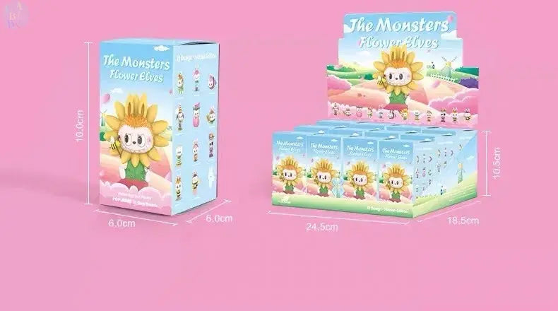🧚♀️ Labubu Elves Series – Figurine Anime Mystère SiriuS