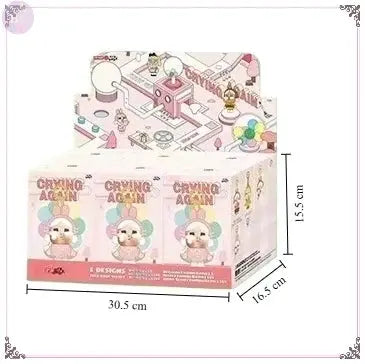 🌸Labubu Émotion Surprise – Crybaby Collector (Blind Box) - SiriuS