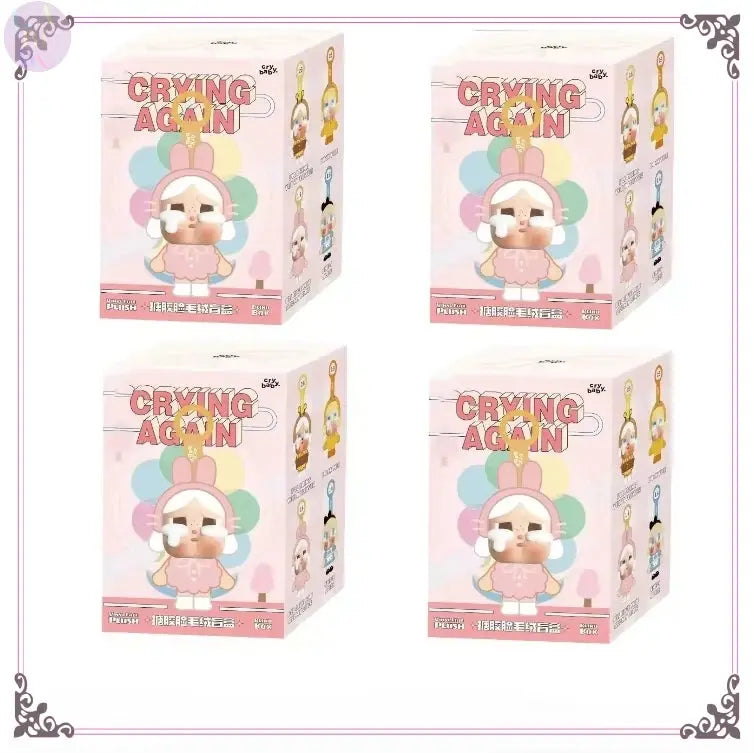 🌸Labubu Émotion Surprise – Crybaby Collector (Blind Box) - SiriuS