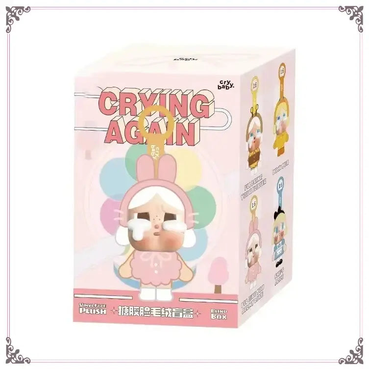 🌸Labubu Émotion Surprise – Crybaby Collector (Blind Box) - SiriuS