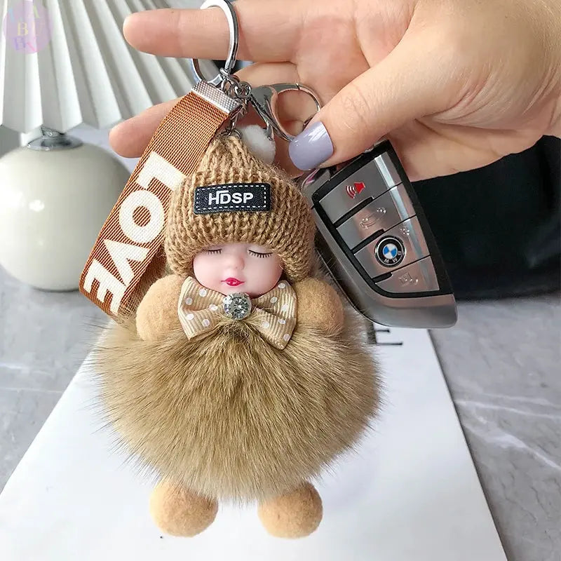 🧸Labubu Flocon Élégant – Charme Doux & Signature Unique - SiriuS