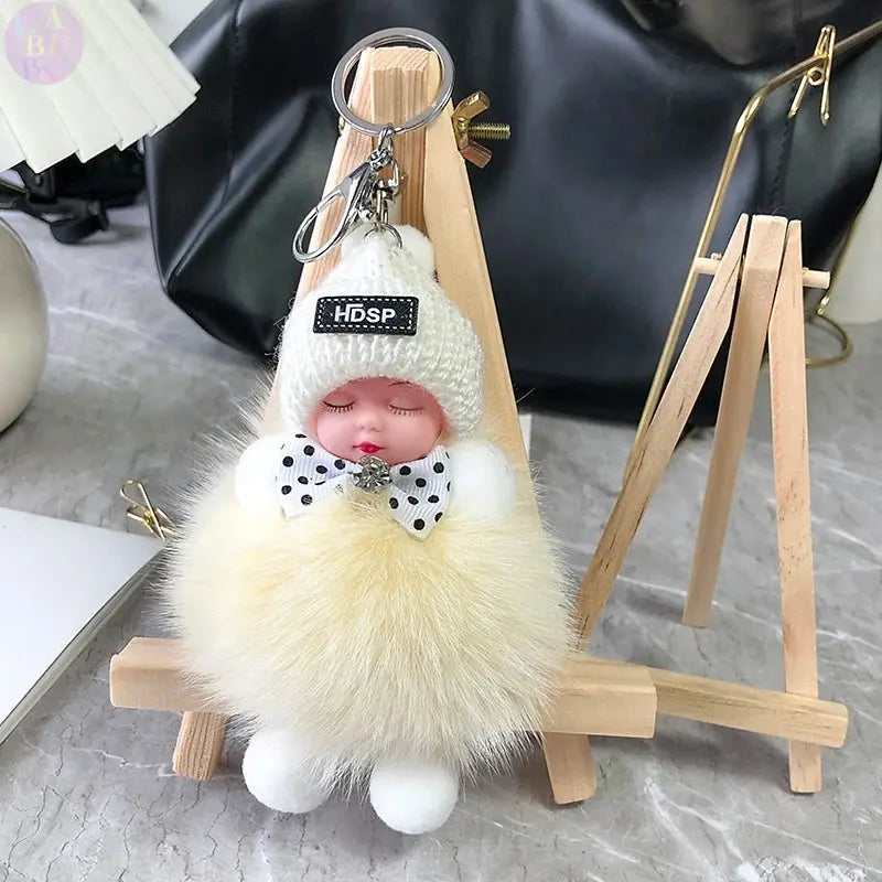 🧸Labubu Flocon Élégant – Charme Doux & Signature Unique - SiriuS