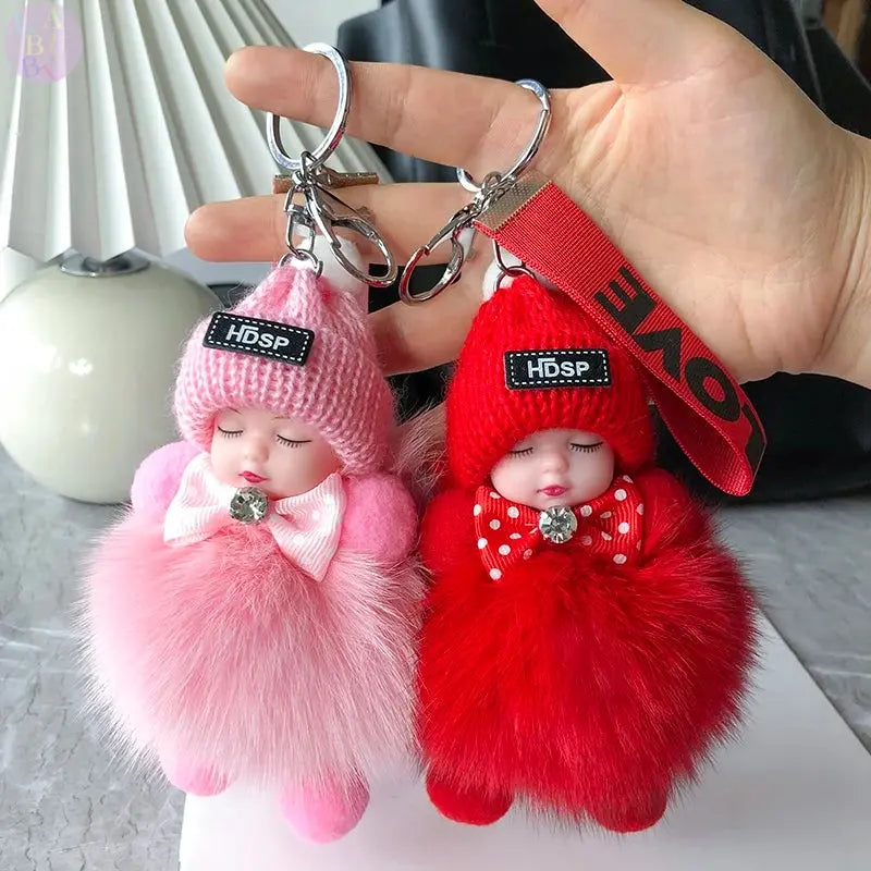 🧸Labubu Flocon Élégant – Charme Doux & Signature Unique - SiriuS
