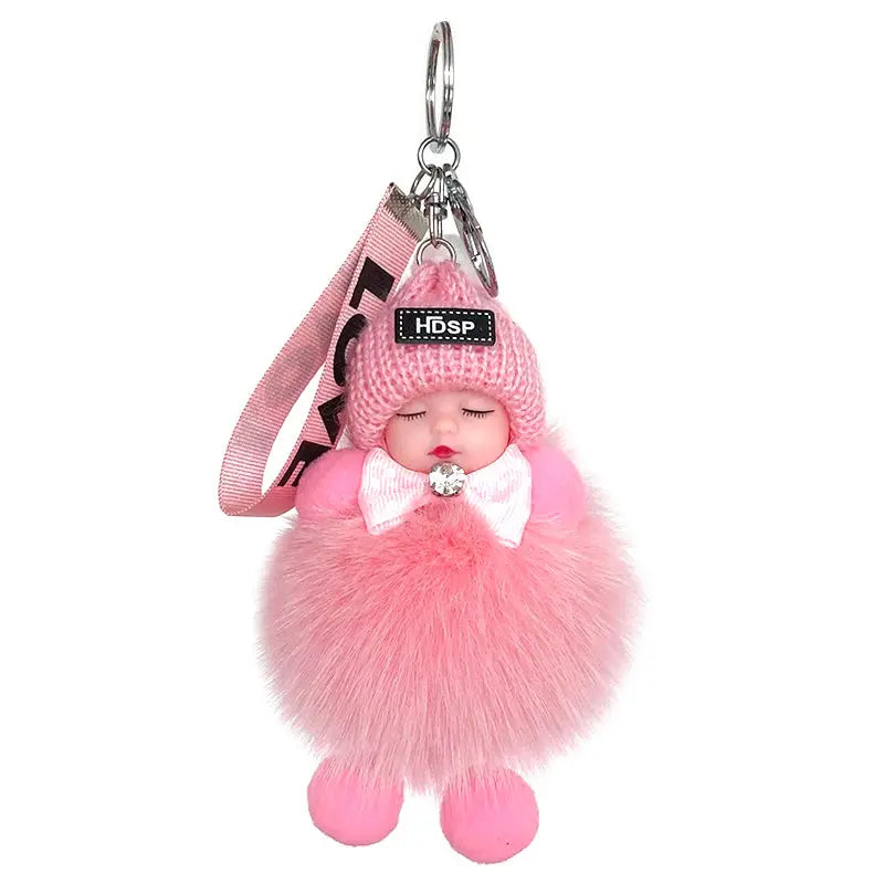 🧸Labubu Flocon Élégant – Charme Doux & Signature Unique - SiriuS