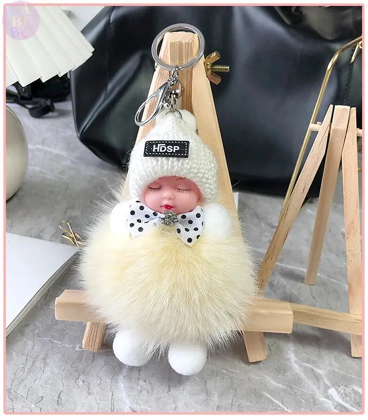 🧸Labubu Flocon Élégant – Charme Doux & Signature Unique - SiriuS