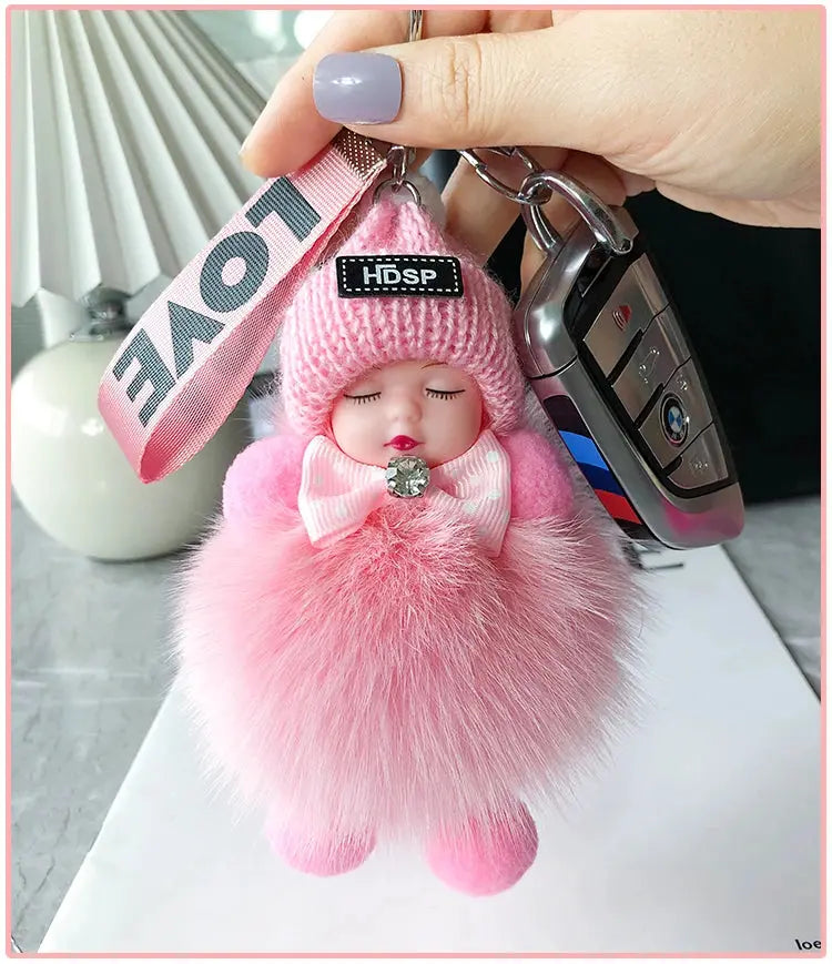 🧸Labubu Flocon Élégant – Charme Doux & Signature Unique - SiriuS