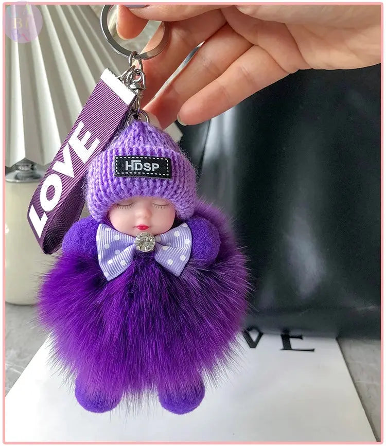 🧸Labubu Flocon Élégant – Charme Doux & Signature Unique - SiriuS
