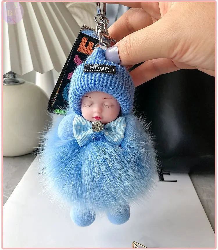 🧸Labubu Flocon Élégant – Charme Doux & Signature Unique - SiriuS