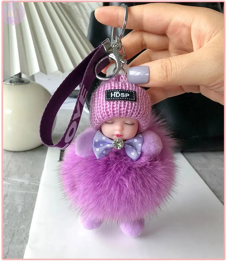 🧸Labubu Flocon Élégant – Charme Doux & Signature Unique - SiriuS