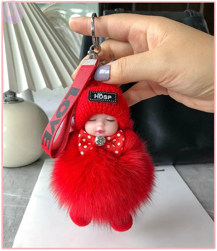 🧸Labubu Flocon Élégant – Charme Doux & Signature Unique - SiriuS
