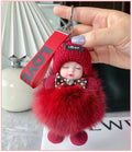 🧸Labubu Flocon Élégant – Charme Doux & Signature Unique - SiriuS