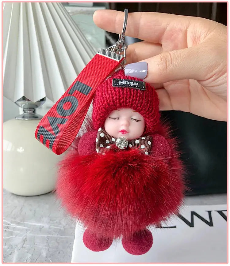 🧸Labubu Flocon Élégant – Charme Doux & Signature Unique - SiriuS