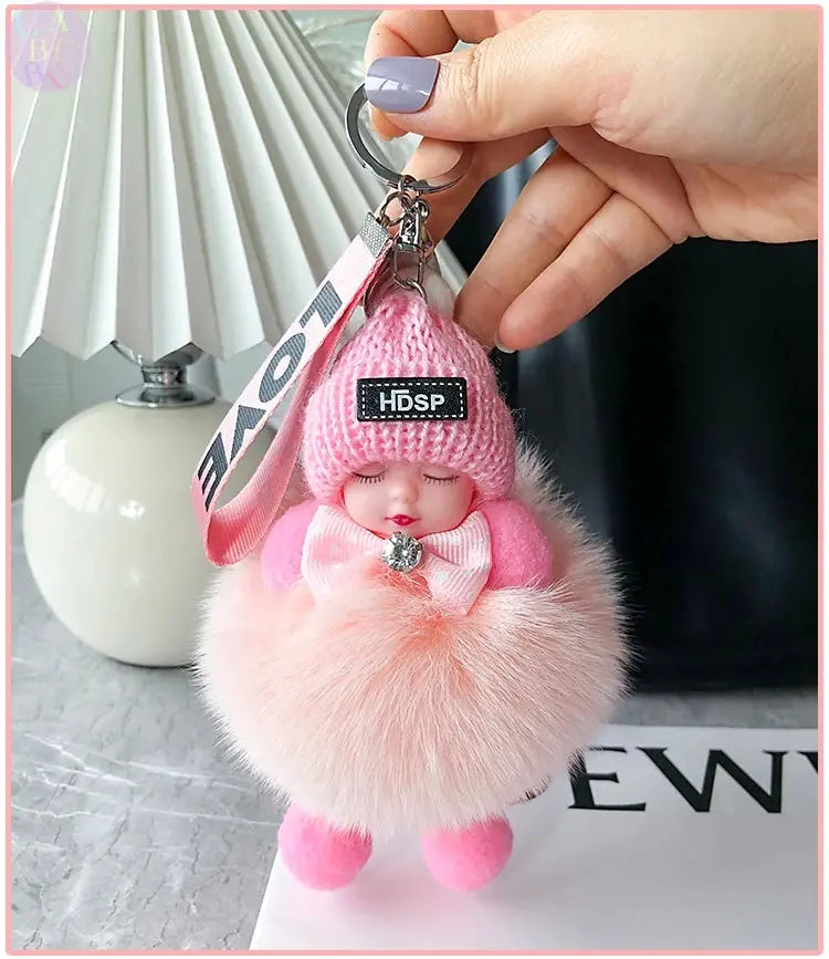 🧸Labubu Flocon Élégant – Charme Doux & Signature Unique - SiriuS
