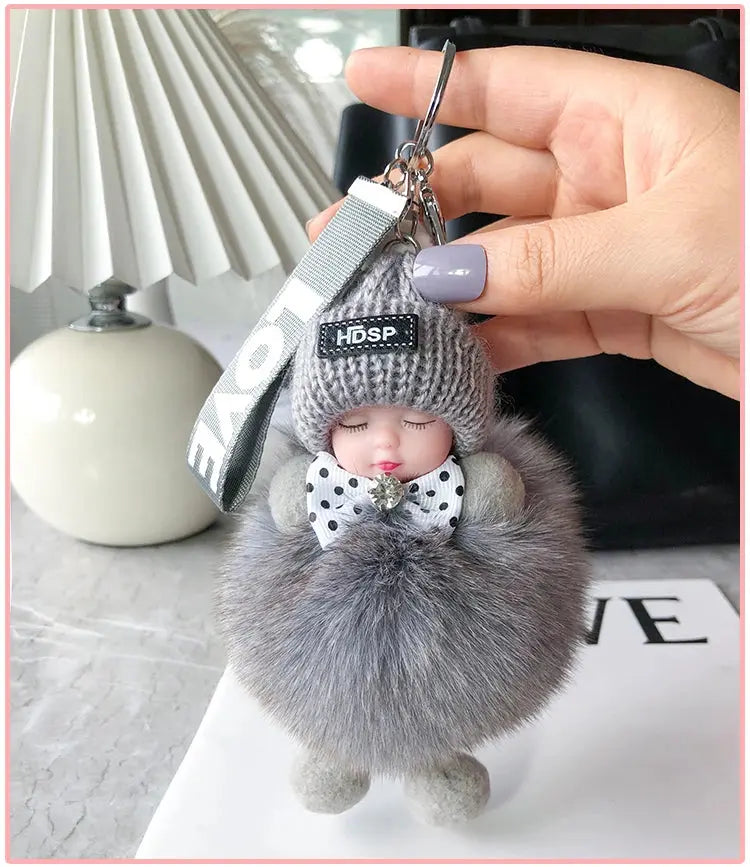 🧸Labubu Flocon Élégant – Charme Doux & Signature Unique - SiriuS