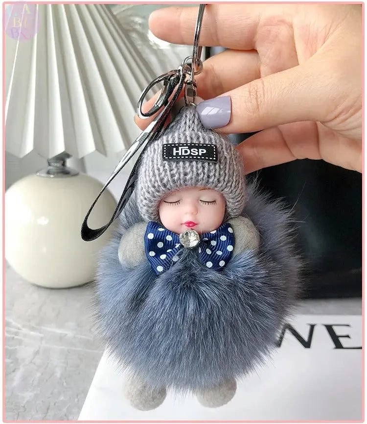 🧸Labubu Flocon Élégant – Charme Doux & Signature Unique - SiriuS