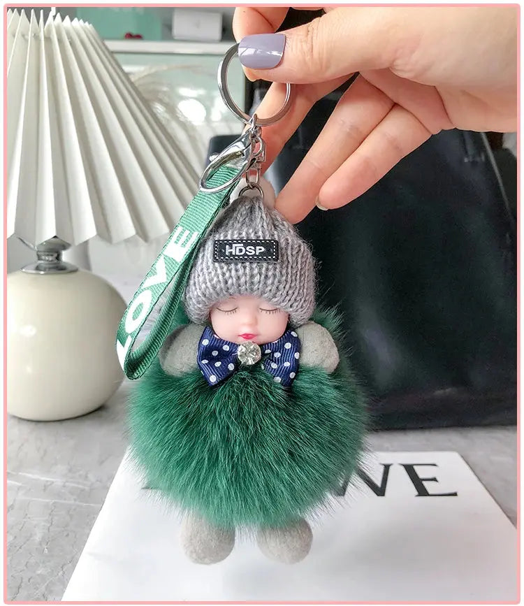 🧸Labubu Flocon Élégant – Charme Doux & Signature Unique - SiriuS