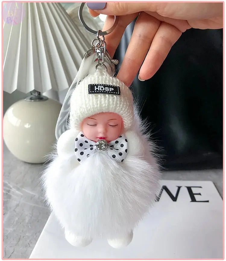 🧸Labubu Flocon Élégant – Charme Doux & Signature Unique - SiriuS