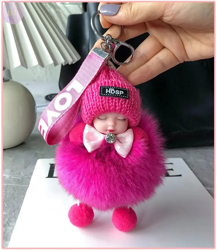 🧸Labubu Flocon Élégant – Charme Doux & Signature Unique - SiriuS