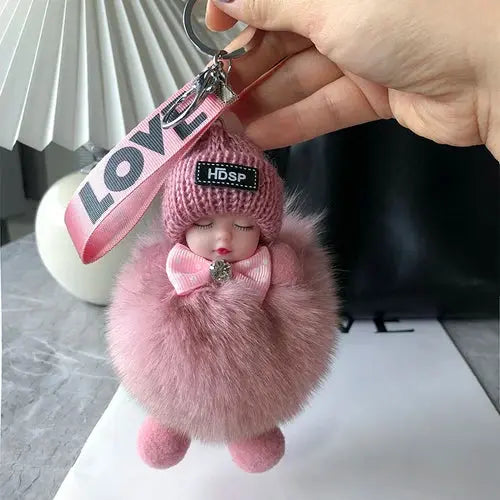 🧸Labubu Flocon Élégant – Charme Doux & Signature Unique - SiriuS