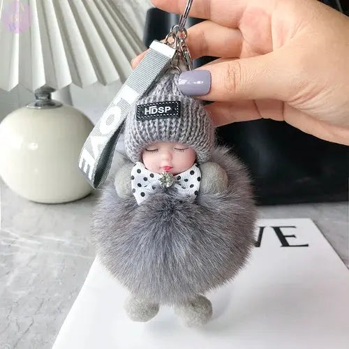 🧸Labubu Flocon Élégant – Charme Doux & Signature Unique - SiriuS