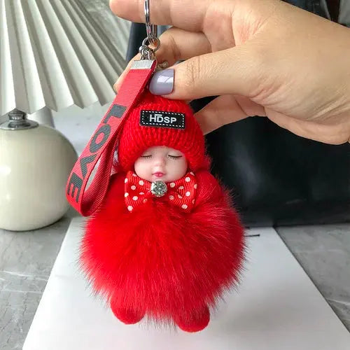 🧸Labubu Flocon Élégant – Charme Doux & Signature Unique - SiriuS