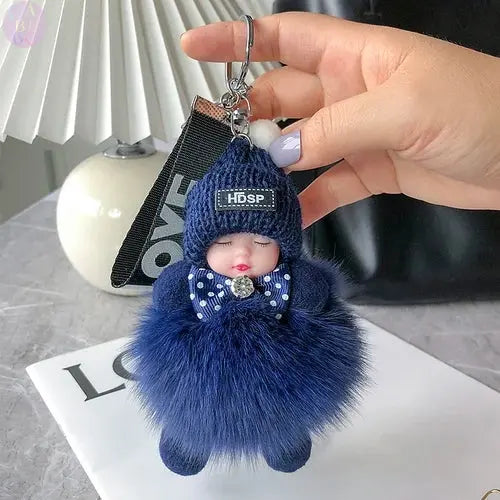 🧸Labubu Flocon Élégant – Charme Doux & Signature Unique - SiriuS