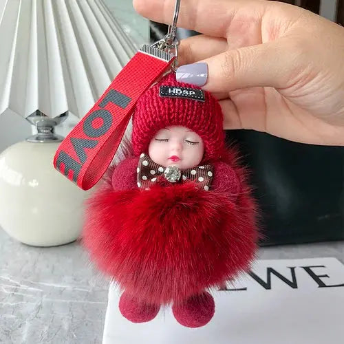 🧸Labubu Flocon Élégant – Charme Doux & Signature Unique - SiriuS