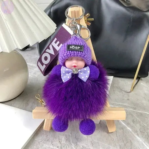 🧸Labubu Flocon Élégant – Charme Doux & Signature Unique - SiriuS