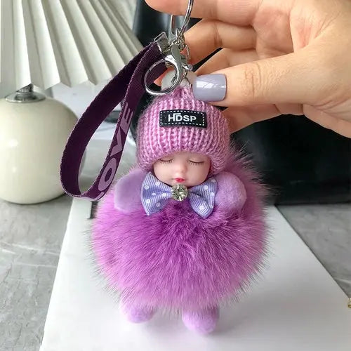 🧸Labubu Flocon Élégant – Charme Doux & Signature Unique - SiriuS