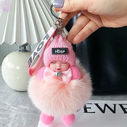 🧸Labubu Flocon Élégant – Charme Doux & Signature Unique - SiriuS